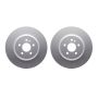 Dynamic Friction 4002-63057 Brake Rotor