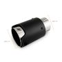 Mishimoto MMEXH-TIP-CF25P Carbon Fiber Muffler Tip 2.5in Inlet 3.5in Outlet Polished