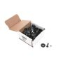 ALLSTAR PERFORMANCE ALL18680-50 Countersunk Bolt Kit Black 50pk