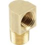 ALLSTAR PERFORMANCE ALL50125 Adapter Fittings 1/8 NPT to 3/16 90 Deg 4pk