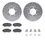 Dynamic Friction 7512-80256 Rotor Kit