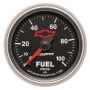 AutoMeter 3663-00406 GAGE, FUEL PRSSURE, 2 1/16