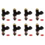 FAST Precision-Flow 242 Lb/Hr High-Impedance Fuel Injector - Set of 8
