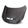 Seibon HD24ACINS-OE 2024 Acura Integra Type-S OE-Style Double Sided Carbon Fiber Hood
