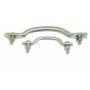 Rugged Ridge 55-95 Jeep CJ / Jeep Wrangler Stainless Steel Footman Loop Kit