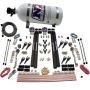 Nitrous Express 90209-10 SX2 DUAL STG/GAS/RAILS 8 NZLS (200-1200HP) W/ 10LB BOTTLE