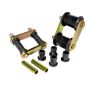 Prothane 70-74 AMC AMX/Javelin HD Shackle Bushings - Black