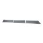 FIVESTAR FIV3022-417-G Modified Aero Valance 3pc. Gray Complete