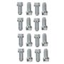 MR. GASKET MRG2211G 304 S/S Header Bolt Kit Hex Head3/8-16x3/4