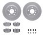 Dynamic Friction 4512-11035 Rotor Kit