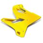 Cycra 1CYC-1783-66 05-20 Yamaha YZ125-250 / 16-20 YZ250X Radiator Shroud - Light Gold
