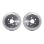 Dynamic Friction 7002-13030 Rotor Dril Slot
