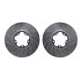 Dynamic Friction 7002-54182 Rotor Dril Slot