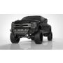 Road Armor 6174DF-B1-P3-MR-BH-B iDentity Front Bumper Shackles/Wide End Pods/X3 Cube/ Accent Lights Beauty Ring - BLK Powder Coat