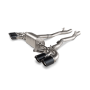 Akrapovic S-BM/T/22H 2020 BMW M8/M8 Competition (F91/F92) w/OPF/GPF Slip-On Line (Titanium) w/Carbon Tips