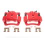 PowerStop S7028 Red Powder Coated Calipers