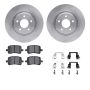 Dynamic Friction 6612-53003 Rotor Kit