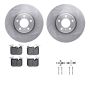 Dynamic Friction 6512-31555 Rotor Kit