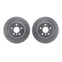 Dynamic Friction 7002-31073 Rotor Dril Slot