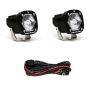 Baja Designs 387801 S1 Black LED Auxiliary Light Pod Pair