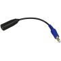 Rugged Radios IH-2-OCH-ADPT IMSA 4C Helmet Kit to OFFROAD Plug Adapter