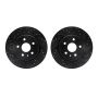Dynamic Friction 8002-65015 Rotor Dril Slot