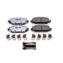 PowerStop Z36-6004 PowerStop - Z36 Truck and SUV Carbon-Fiber Ceramic Brake Pads with Hardware Kit