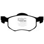 EBC Brakes DP61616 6000 Series Greenstuff Truck/SUV Brakes Disc Pads