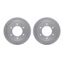 Dynamic Friction 6002-67076 Dfc Rotors