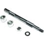 Bikers Choice 601424 08-17 FXDF 12-16 FLD Front Axle Kit Replaces H-D 41547-07A