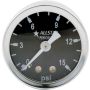 ALLSTAR PERFORMANCE ALL80200 1.5in Gauge 0-15 PSI Liquid Filled