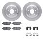 Dynamic Friction 6512-03349 Rotor Kit