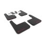 Rally Armor MF63-UR-BLK/RD Black Mud Flap/Red Logo