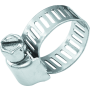 Bikers Choice 603518 Stainless Steel Mini Clamp 10 Pk
