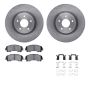 Dynamic Friction 6512-67525 Rotor Kit