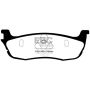 EBC Brakes DP61601 6000 Series Greenstuff Truck/SUV Brakes Disc Pads