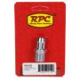RACING POWER CO-PACKAGED RPCR9515X Alum Intake Manifold Fi itting 1/2 to 5/8In Barb