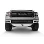 N-Fab T141MRDS M-RDS Front Bumper 14-17 Toyota Tundra - Gloss Black w/Silver Skid Plate