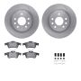 Dynamic Friction 6512-65094 Rotor Kit