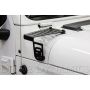 Diode Dynamics DD6093 18-21 Jeep JL Wrangler/Gladiator SS6 Cowl LED Bracket Kit - White Flood