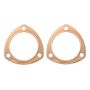 MR. GASKET MRG7177C Copper Collector Gasket 3x3 5/8