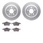 Dynamic Friction 4502-27061 Rotor Kit