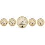 AutoMeter 1502 GAUGE KIT, 5 PC., 3 1/8