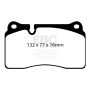EBC Brakes DP32070C Redstuff Ceramic Low Dust Brake Pads