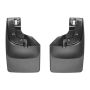 WEATHERTECH WEA110066 17-   Ford F250 Front Black No Drill Mudflaps