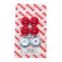 Rancho RS981 DuraCrush Shock Absorber Bushing Set