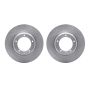 Dynamic Friction 6002-11000 Dfc Rotors