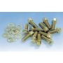 MILODON MIL85400 Sb Chevy Intake Bolts