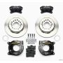Wilwood 140-7141 Forged Dynalite P/S Park Brake Kit Chevy 12 Bolt w/ C-Clips