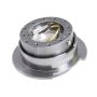 NRG Quick Release Kit Gen 2.5 - Black / Gunmetal Ring
